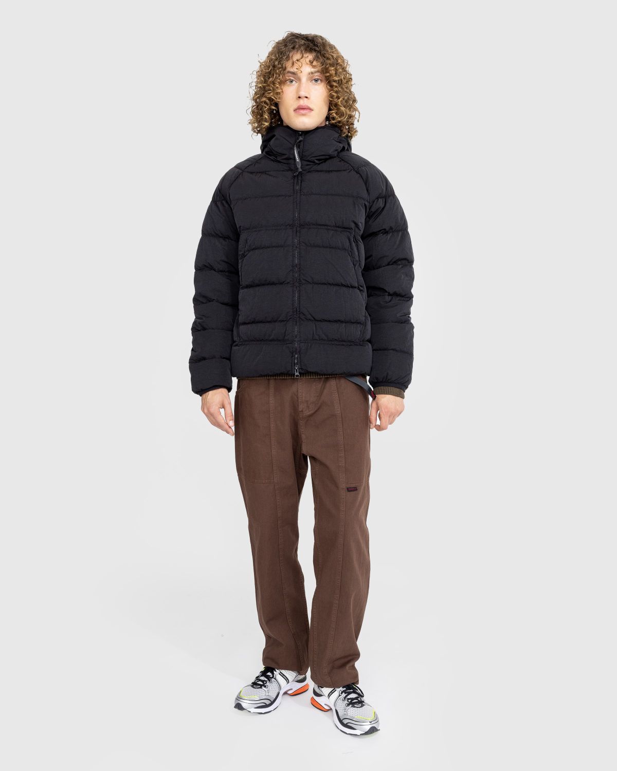 Cp company clearance goggles down jacket